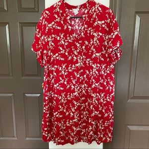 H&M red dress/tunic